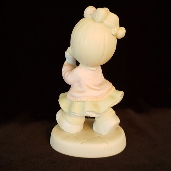 Vtg Precious Moments Porcelain Figurine 1996 "Our Club Is Soda-Licious" … - Picture 3 of 8